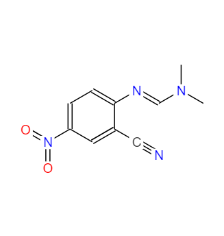 39263-34-8 N'-(2-氰基-4-硝基苯基)-N,N-二甲基甲脒