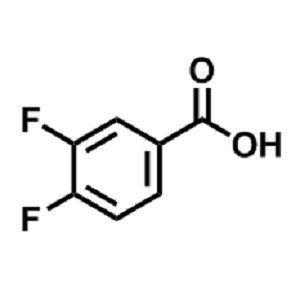 3,4-二氟苯甲酸 455-86-7