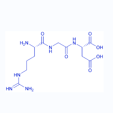 精氨酰-甘氨酰-天冬氨酸/99896-85-2/RGD/H-Arg-Gly-Asp-OH