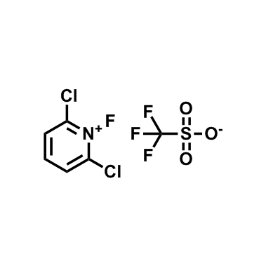 2,6-二氯-1-氟吡啶-1-鎓三氟甲磺酸盐