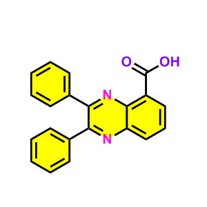 2,3-二苯基喹喔啉-5-羧酸
