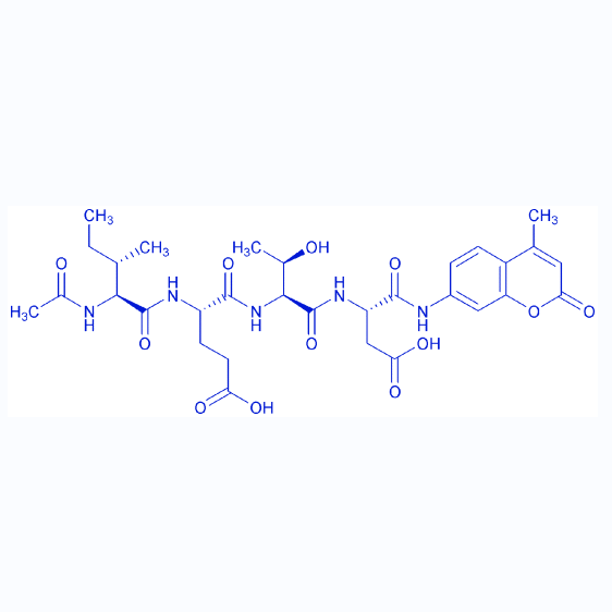 蛋白酶-3前体蛋白酶底物多肽/348079-17-4/Ac-IETD-AMC