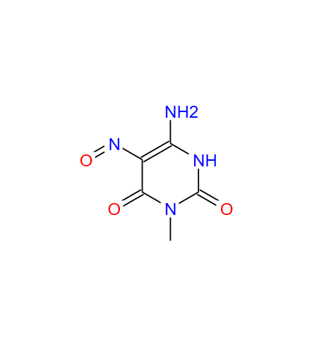 6-氨基-5-亚硝基-3-甲基尿嘧啶 61033-04-3