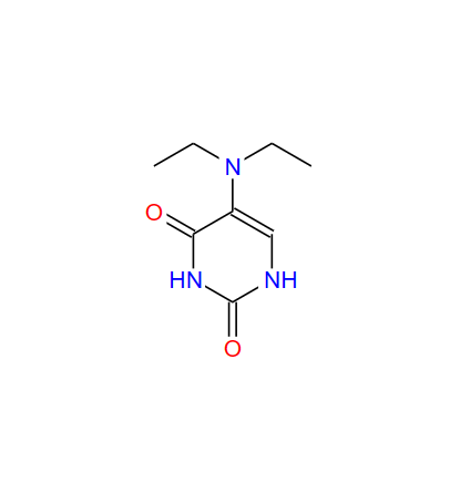 5-(二乙氨基)尿嘧啶 55476-36-3