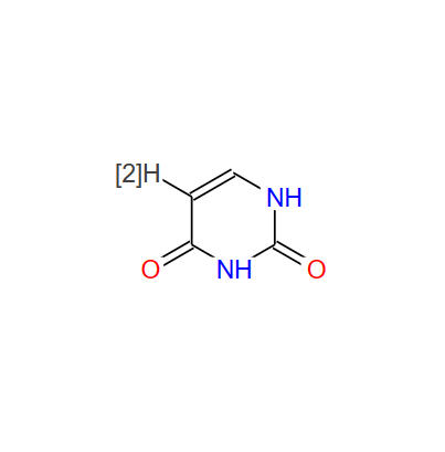 尿嘧啶-5-D 24897-50-5