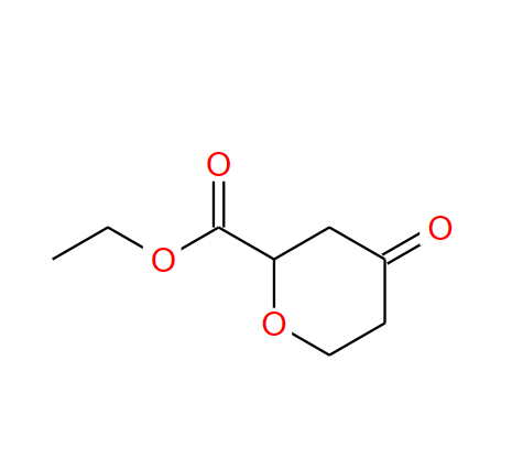 	4-氧代四氢吡喃-2-甲酸乙酯