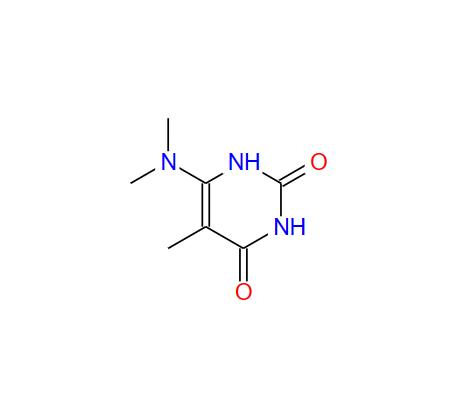 5-甲基-6-二甲氨基尿嘧啶