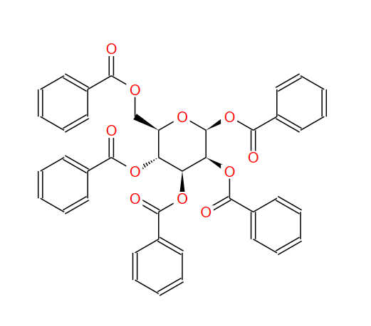 1,2,3,4,6-五-O-苯甲酰基-Β-D-吡喃甘露糖