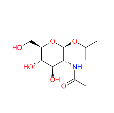 异丙基2-乙酰氨基-2-脱氧-Β-D-吡喃葡萄糖苷