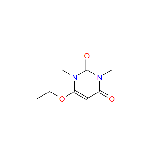 1,3-二甲基-6-乙氧基尿嘧啶 93787-99-6