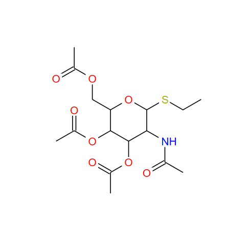 乙基 2-乙酰氨基-3,4,6-三-O-乙酰基-2-脱氧-Β-D-硫代吡喃半乳糖苷