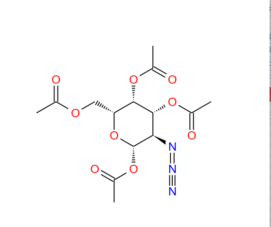 	1,3,4,6-四-O-乙酰基-2-叠氮基-2-脱氧-BETA-D-吡喃半乳糖苷