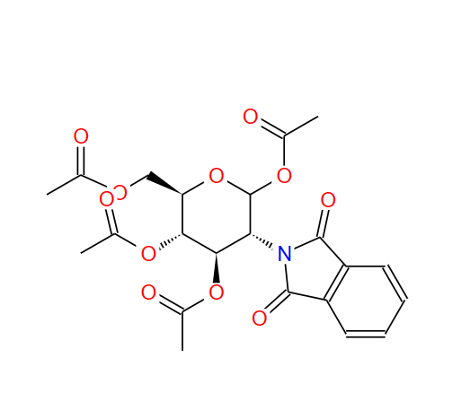 	1,3,4,6-四-O-乙酰基-2-脱氧-2-苯二甲酰亚氨基-D-吡喃葡萄糖