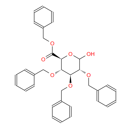 	2,3,4-三-O-苄基吡喃葡萄糖醛酸苄酯