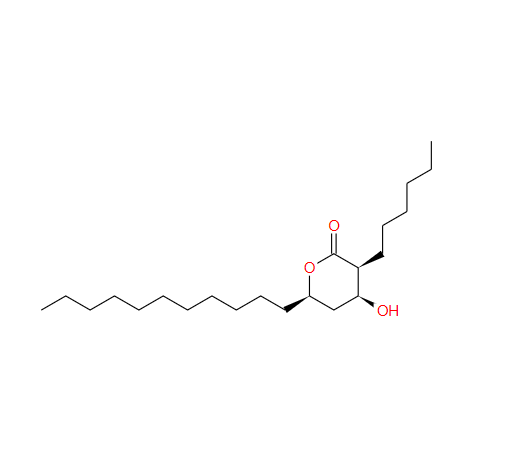 	3-己基四氢-4-羟基-6-十一烷基-2H-吡喃-2-酮