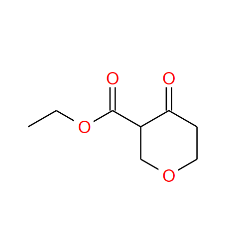 	乙基4-氧代四氢-2H-吡喃-3-羧酸盐