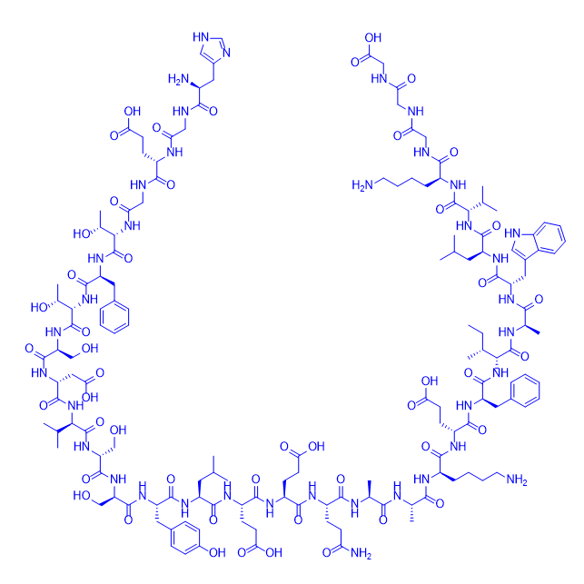 杜拉鲁肽/923950-08-7/Dulaglutide/鸿肽生物多肽合成