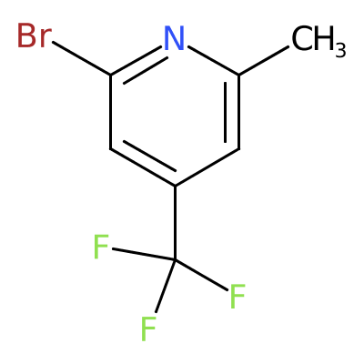 2-溴-6-甲基-4-(三氟甲基)吡啶