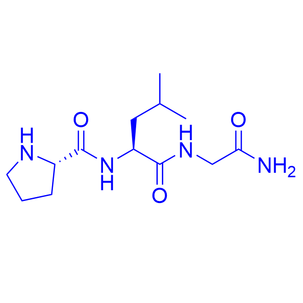 黑素细胞肽PLG-NH2/2002-44-0/21688-04-0（Hcl）