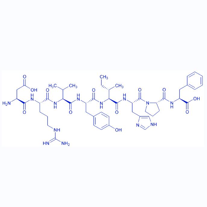 Angiotensin II 4474-91-3；68521-88-0.png