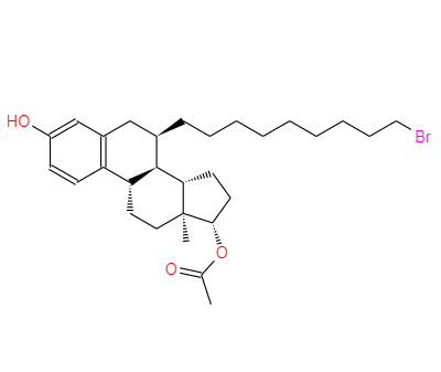 875573-66-3  (7A,17B)- 7-(9-溴壬基)雌甾-二醇 17-醋酸酯