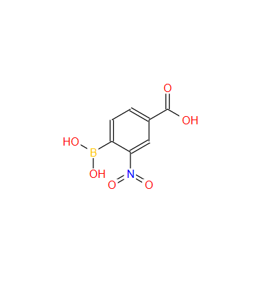 4-羧基-2-硝基苯硼酸；85107-54-6