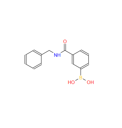 3-苄氨羰基苯硼酸；625470-96-4