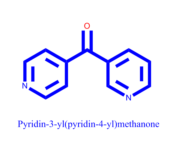 Pyridin-3-yl(pyridin-4-yl)methanone