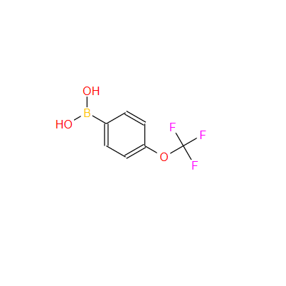 4-三氟甲氧基苯硼酸；139301-27-2