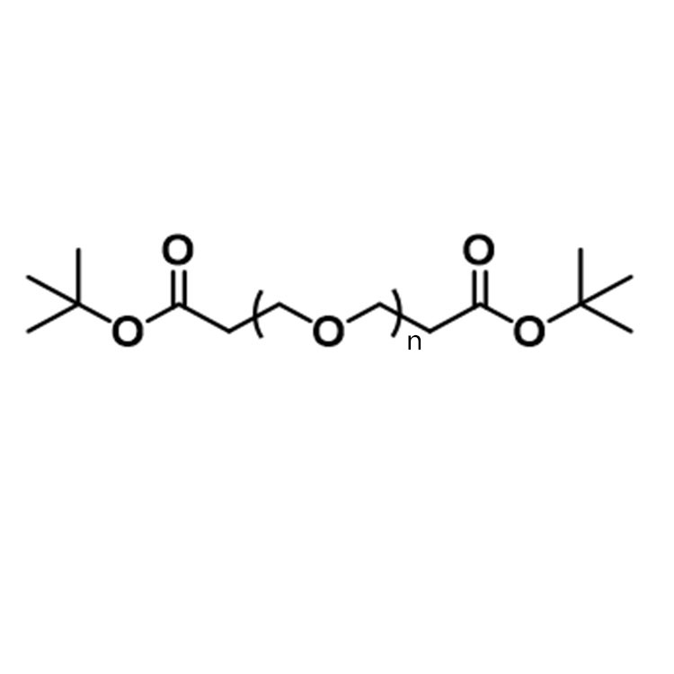 Bis-PEG-t-butyl ester，叔丁酯-聚乙二醇-叔丁酯