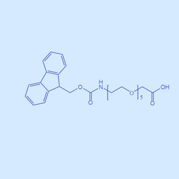 N-芴甲氧羰基-五聚乙二醇-乙酸,Fmoc-NH-PEG5-CH2COOH