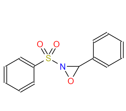 3-苯基-2-苯基磺酰基-1,2-氧氮杂环丙烷