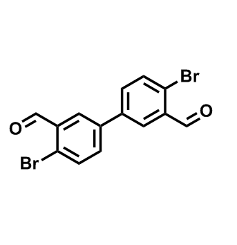 4,4'-dibromo-[1,1'-biphenyl]-3,3'-dicarbaldehyde