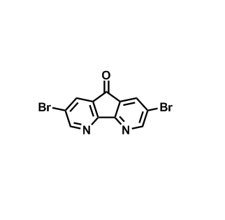 2,7-二溴-4,5-二氮杂-9-芴酮