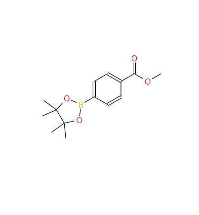 4-甲氧甲酰苯硼酸频哪醇酯；171364-80-0