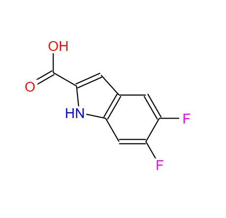 5,6-二氟吲哚-2-羧酸