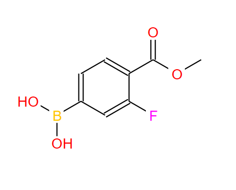 3-氟-4-羧酸甲酯苯硼酸