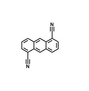 Anthracene-1,5-dicarbonitrile