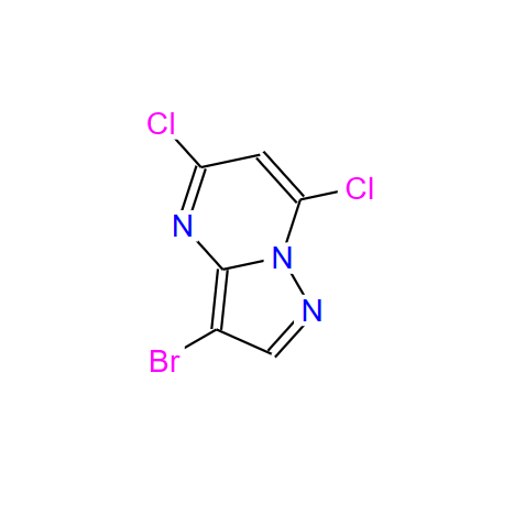 3-溴-5,7-二氯吡唑并[1,5-A]嘧啶