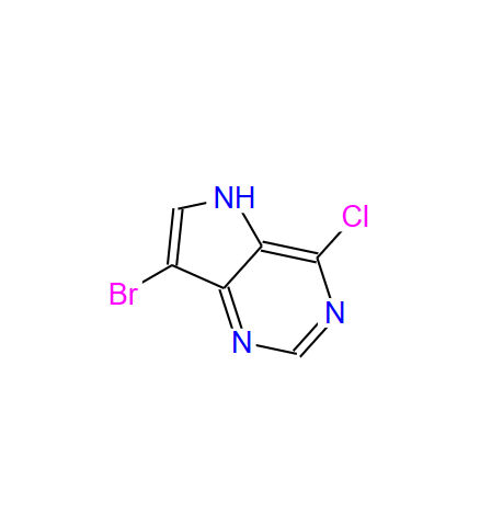 	7-溴-4-氯-5H-吡咯并[3,2-D]嘧啶