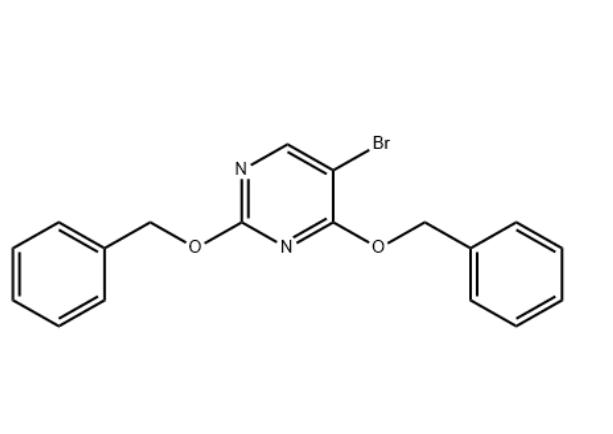 5-溴-2,4-二(苯基甲氧基)-嘧啶