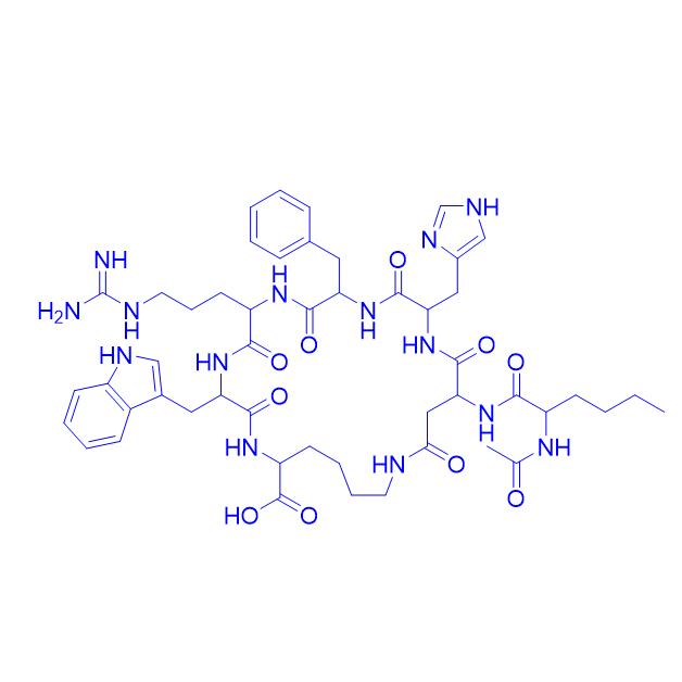 Bremelanotide 1607799-13-2；189691-06-3.png