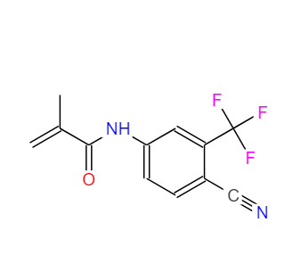 90357-53-2  N-(4-氰基-3-三氟甲基苯基)甲基丙烯酰胺