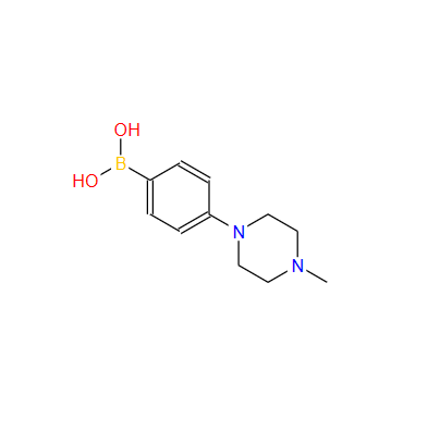 4-(4-甲基-1-哌嗪基)苯硼酸；229009-40-9