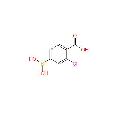 4-羧基-3-氯苯硼酸；136496-72-5