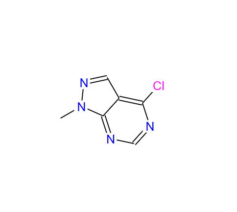 1-甲基-4-氯吡唑并[3,4-D]嘧啶