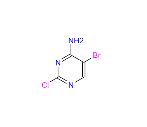 4-氨基-5-溴-2-氯嘧啶