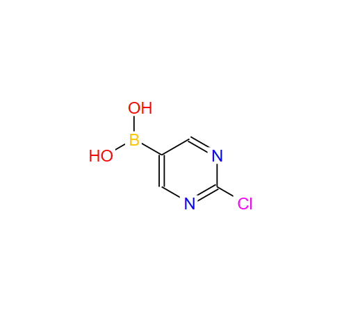 2-氯嘧啶-5-硼酸 1003845-06-4