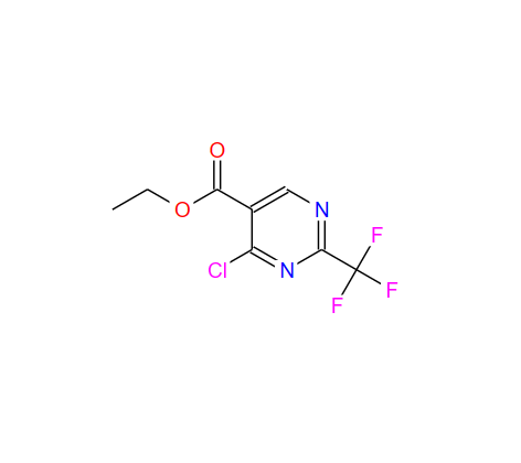 2-三氟甲基-4-氯嘧啶-5-羧酸乙酯 720-01-4