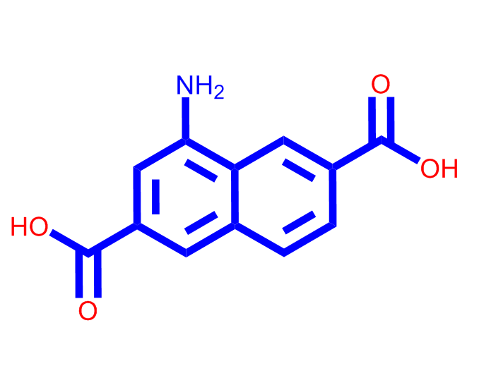 4-氨基萘-2,6-二羧酸 1638156-88-3